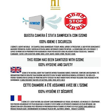Hotel Traiano Civitavecchia Εξωτερικό φωτογραφία
