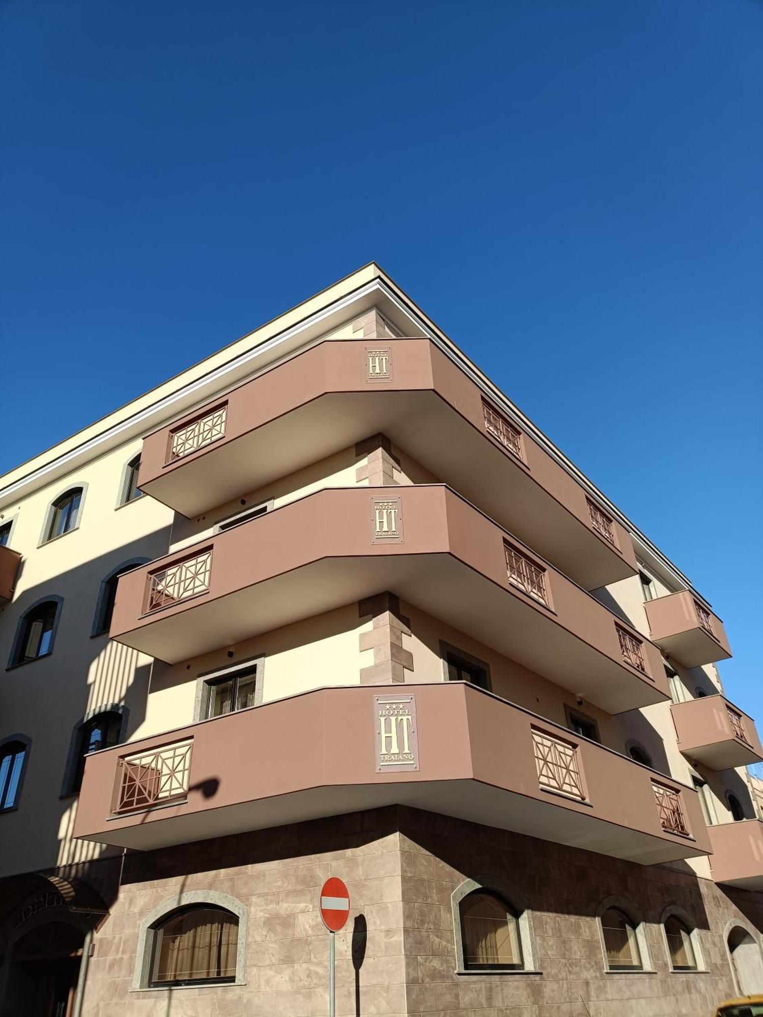 Hotel Traiano Civitavecchia Εξωτερικό φωτογραφία